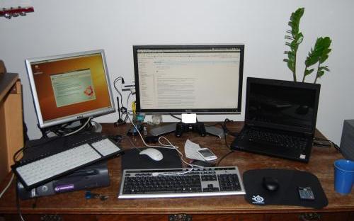 Installation av Desktio Ubuntu, nya Zepto G14b, Android-mobil