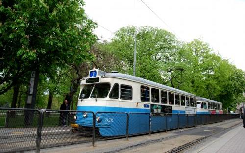 treans spårvagn