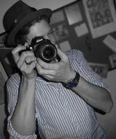 Holding the Camera - Blue Only.